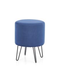 Pufas Kheops, mėlynas, 30 cm x 30 cm x 38 cm