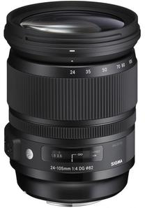Objektyvas Sigma 24-105mm f/4.0 DG OS HSM for Nikon