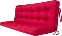 Lauko baldų pagalvių rinkinys Hobbygarden Pola P10CZR8, raudona sp., 100 x 105 cm