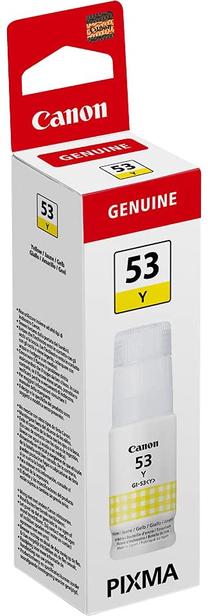 Rašalas Canon GI-53, geltona sp., 60 ml