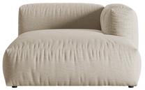 Modulinė sofa Micadoni Martina, šviesiai smėlinė, dešininė, 176 x 123 cm x 75 cm