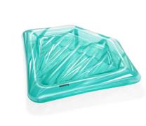 Pripučiamas plaukiojimo čiužinys Bestway, 1.93 cm x 1.45 cm, žydra sp.