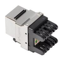 Гнезда Lanberg KSF5-1000, Cat 5e FTP RJ45 - LSA 180° Keystone Module
