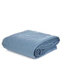 Lovatiesė Homla Regna Basic, mėlyna sp., 200 cm x 220 cm