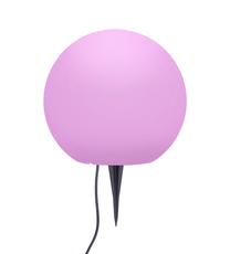 Ühendatav välisvalgusti Trio Nector, 8.5W, LED, IP44, roosa v., 37 cm x 40 cm