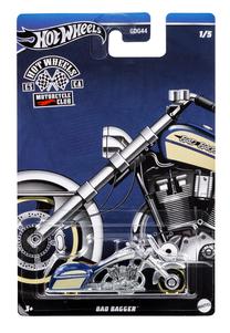 Žaislinis motociklas Mattel Hot Wheels HWR59, įvairių spalvų