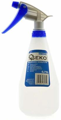 Sodo purkštuvas, paprastasis Geko G73255, plastikas, skaidri sp./mėlyna sp., 0.75 l