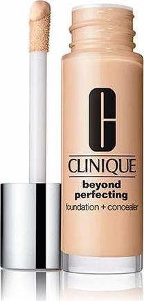 Skystas makiažo pagrindas Clinique Beyond Perfecting Foundation + Concealer, smėlio sp., wn 38 sesame, 30 ml