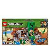 Konstruktors LEGO® Minecraft Creeper™ raktuves 21155, 834 gab.