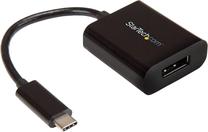 Adapteris StarTech CDP2DP USB-C, Displayport, 0.14 m, melna krās.