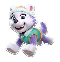Dekoratyvinis lipdukas Nickelodeon Paw Patrol Everest, 23 cm x 20 cm