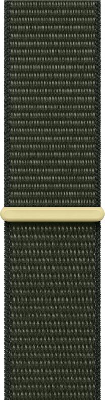 Dirželis Apple Watch, 45mm Cypress Sport Loop, žalia sp.