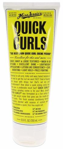 Plaukų kremas Miss Jessie's Quick Curls, 250 ml