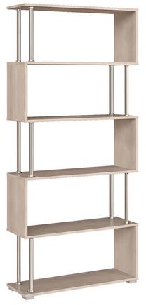 Lentyna MN MN, ąžuolo, 85 cm x 28.8 cm x 186.6 cm