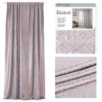 Blackout aizkari AmeliaHome Blackout Caspe 60182, zelta krās./sudraba krās., 140 cm x 250 cm