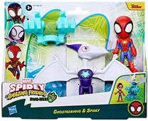 Figūrėlių rinkinys Hasbro Spidey Ghostasaurus & Spidey, įvairių spalvų