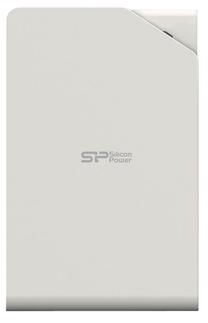 Kietasis diskas Silicon Power Stream S03, HDD, 1 TB, balta sp.