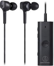 Laidinės ausinės Audio-Technica ATH-ANC100BT, juoda sp.
