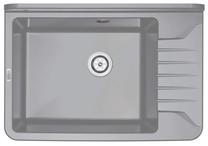 Кухонная мойка Deante Garden ZYT_311A, полистирол, 50.5 см x 35 см x 25.2 см, серый цв.