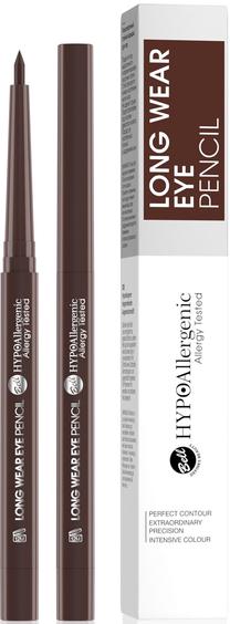 Карандаш для глаз Bell Long Wear, 0.3 г, коричневый цв. 02 brown