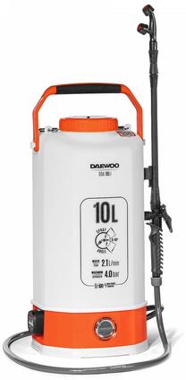 Akumuliatorinis sodo purkštuvas Daewoo DSA 10Li, 10 l, su manometru