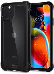 Telefona vāciņš Spigen, melna krās., Apple