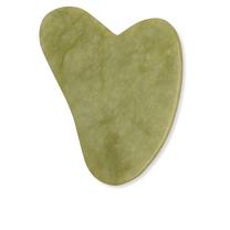 Masažuoklis IDC Institute Jade Gua Sha, žalia sp.