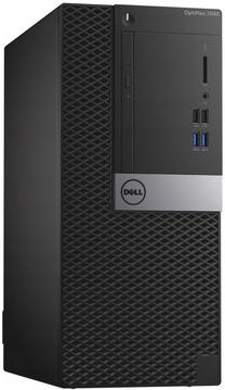 Stacionarus kompiuteris Dell OptiPlex 7040 MT, atnaujintas Intel® Core™ i7-6700, 2256 GB, DDR4 32 GB, SSD+HDD 256 GB 2 TB, AMD Radeon R7 240 4 GB, Windows 10 Pro RM30873