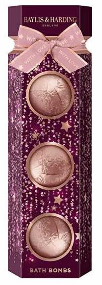 Dovanų komplektas moterims Baylis & Harding Wild Cherry & Vanilla