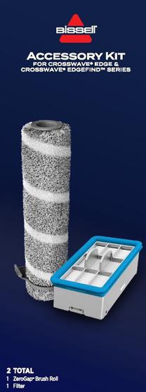 Dulkių siurblio priedas, atsarginių dalių rinkinys Bissell Multi-Surface Edge Accessory Kit 4202M
