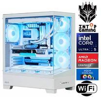 Стационарный компьютер Intop RM92952NS Intel Ultra 5 245KF PLUS, DDR5 16 GB, SSD 1 TB, AMD Radeon RX 9060 XT 16 GB GDDR6