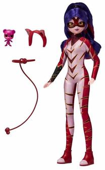 Кукла с аксессуарами Miraculous Purple Tigress 50023, 26 см, фиолетовый цв.