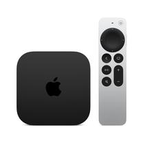 Multivides atskaņotājs Apple Apple TV 4K 4th Gen MLFF4SO/A, USB Type-C, melna krās.
