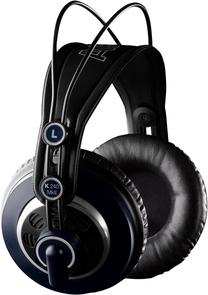 Laidinės ausinės Akg K240 MKII, juoda sp.