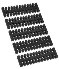 Кабельные органайзеры BitFenix Cable Comb Set, 5 шт.