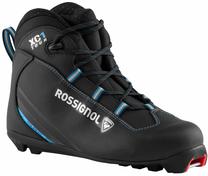 Slidinėjimo batai lygumų Rossignol X-1 FW RIJW410, mėlyna sp./juoda sp., 44