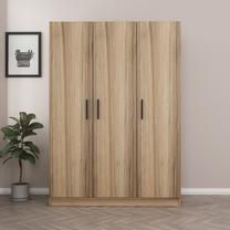 Spinta Kalune Design Kale Oak 2281, ąžuolo sp., 52 cm x 135 cm x 190 cm
