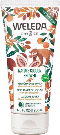 Kūno prausimosi želė Weleda Nature Cocoon, 200 ml