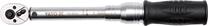 Griezes momenta atslēga Yato Torque Wrench 1/4" 2-10NM, 281 mm