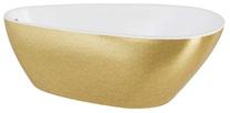 Vonia, laisvai pastatoma Besco Goya A-Line Glam, 160 cm x 73 cm x 65 cm, metalo sp.