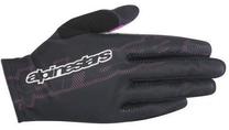 Перчатки Alpinestars, черный цв./розовый цв., L