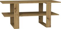 Žurnalinis staliukas Artisan, ąžuolo sp., 120 cm x 60 cm x 55 cm