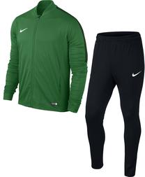 Sportinis kostiumas, vyrams Nike, juoda sp./žalia sp., s