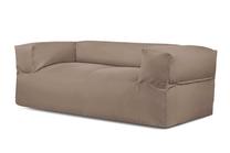Sėdmaišis Slowdown Sofa MooG Colorin SK180B.COL.TA, šviesiai pilka sp./šviesiai ruda sp., 1060 l