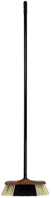 Õuehari Spontex, pruun v./must v., 132 cm