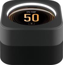 Skysčio aušinimo sistemos priedas Corsair iCUE Elite Status LCD Display, juoda sp.