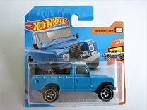Žaislinis visureigis Mattel Hot Wheels Hot Pickups Land Rover III