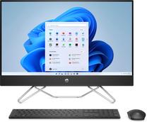Stacionarus kompiuteris HP All-in-One AMD Ryzen™ 5 5500U, 512 GB, 23.8 ", DDR4 8 GB, SSD 512 GB, AMD Radeon Graphics Dynamic, Windows 11 Home 24-cb0179nw PL