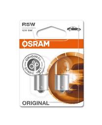 Automobilio lemputė Osram 5007-02B, kaitrinė, skaidri sp., 12 V