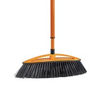 Grīdas slota 126/C, oranža krās., 83.5 cm